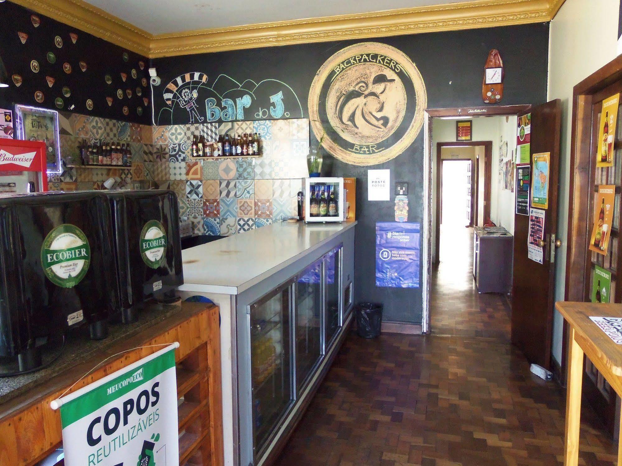 Curitiba Backpackers Hostel エクステリア 写真